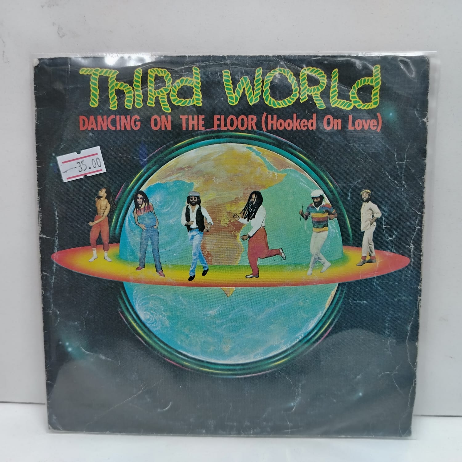 Third World – Dancing On The Floor (Hooked On Love) (LP 45 Rpm)