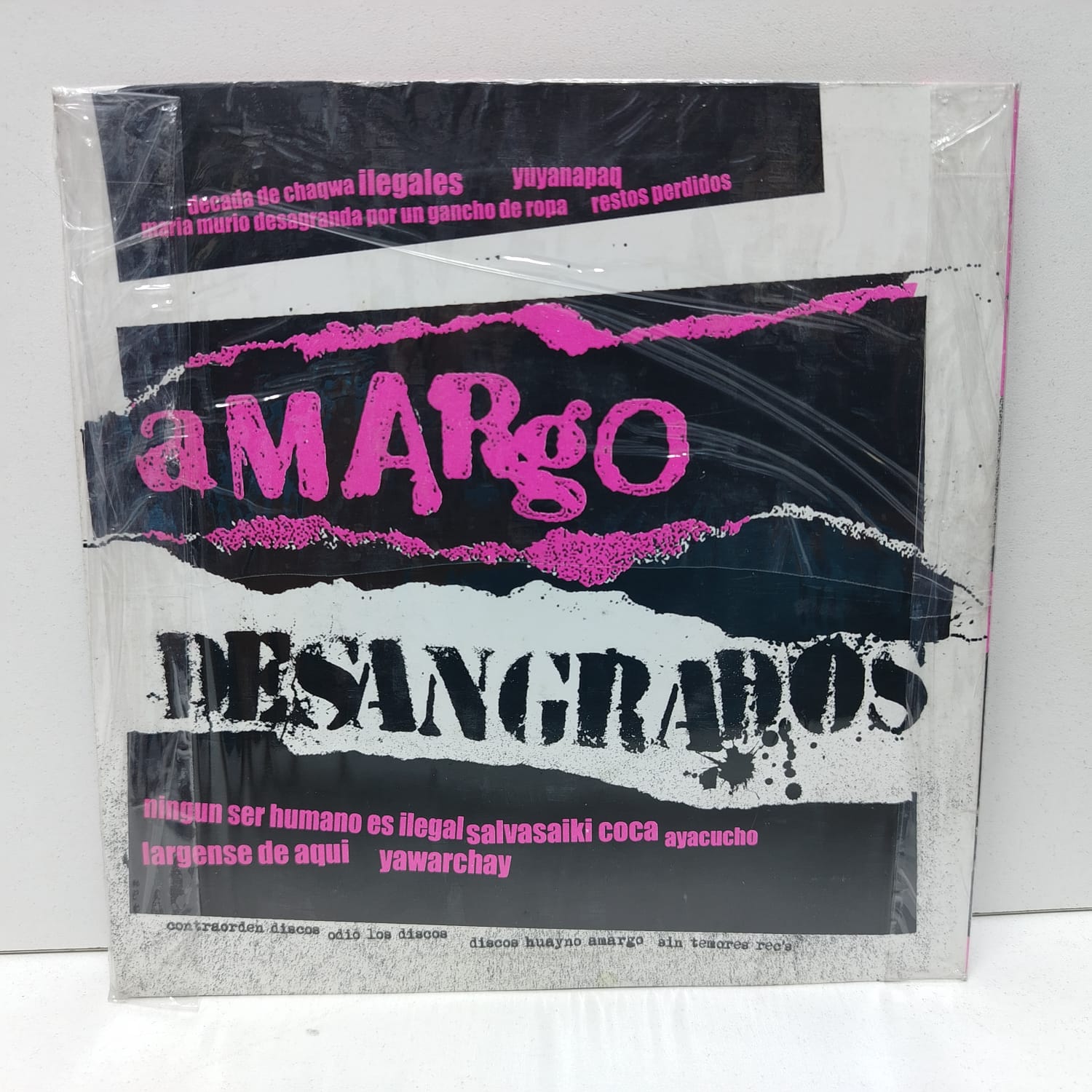 DESANGRADOS (LP 45 Rpm) - Imagen 2