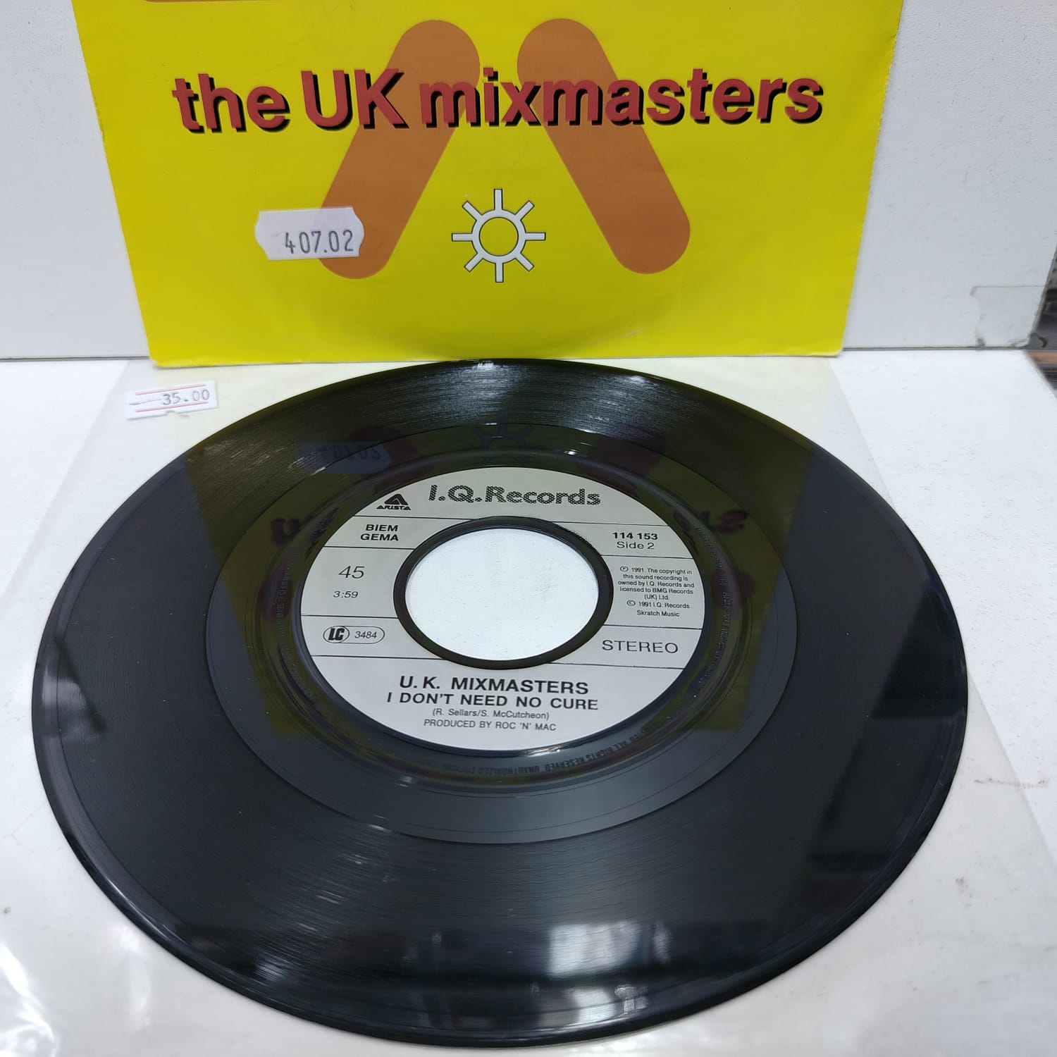 NIGHT FEVER (LP 45 Rpm) - Imagen 3
