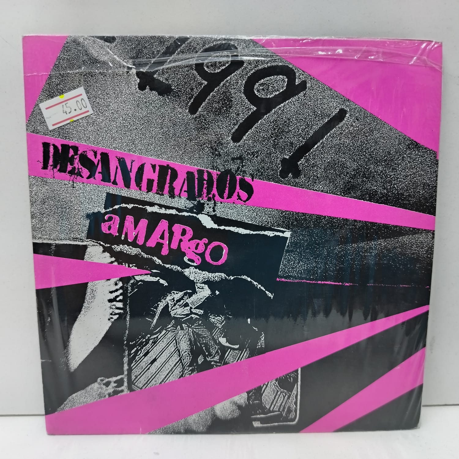 DESANGRADOS (LP 45 Rpm)