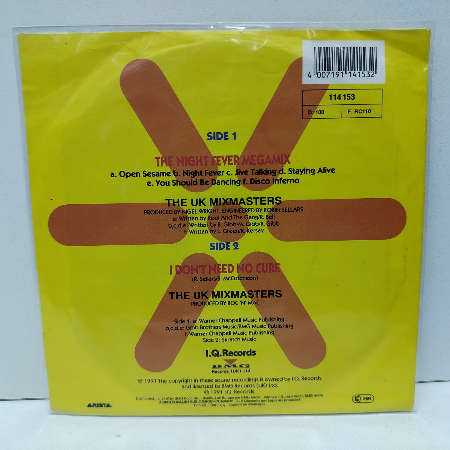NIGHT FEVER (LP 45 Rpm) - Imagen 2