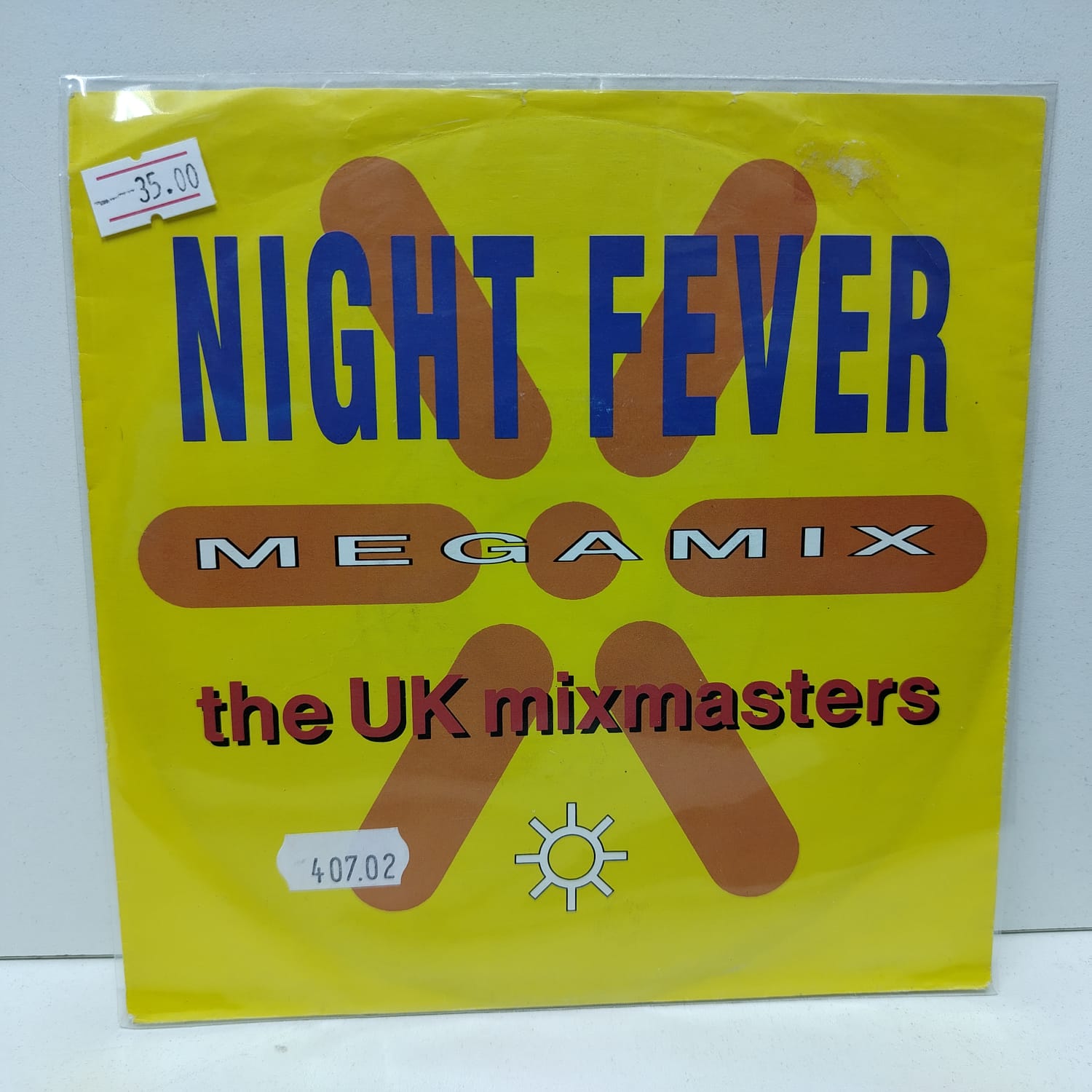 NIGHT FEVER (LP 45 Rpm)