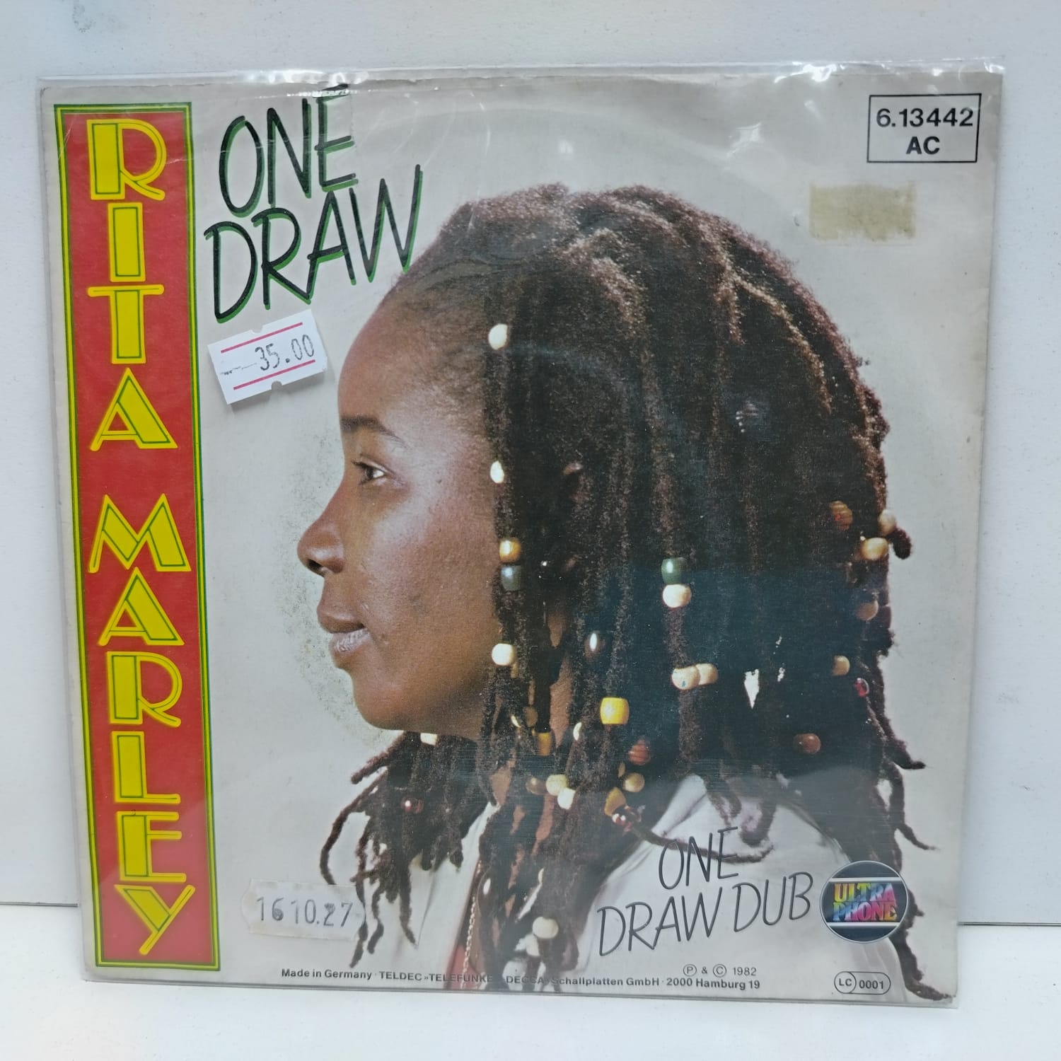 Rita Marley – One Draw / One Draw Dub (LP 45 Rpm) % | Central