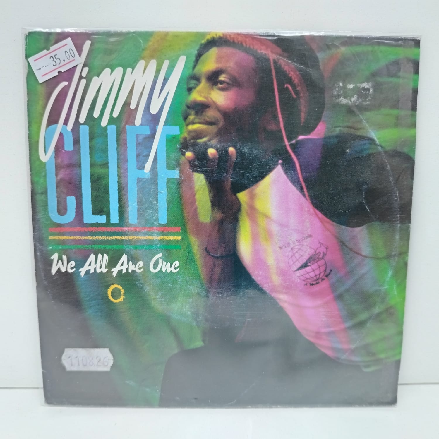 Jimmy Cliff – We All Are One (LP 45 Rpm)