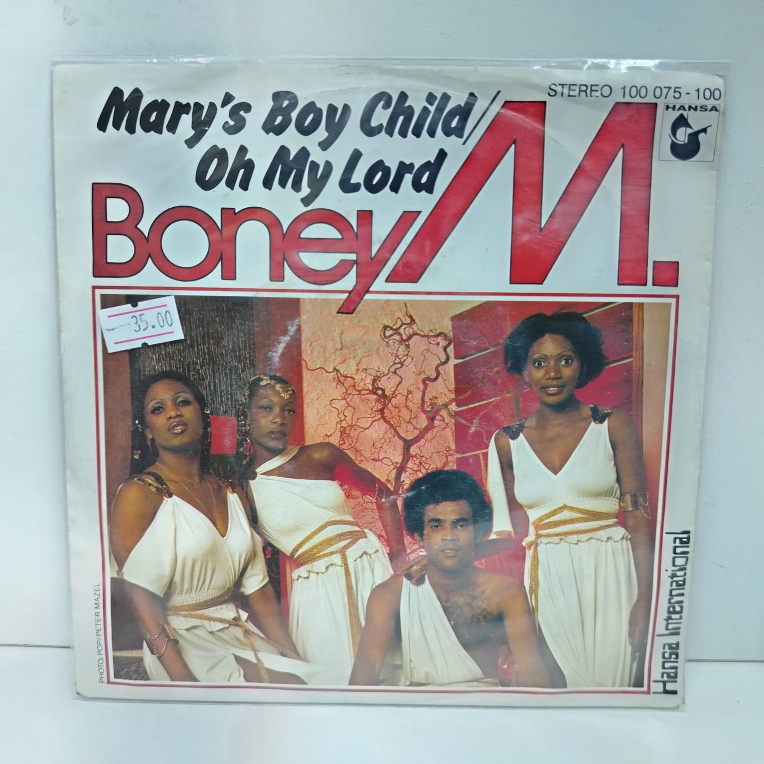 Boney M – Mary’s Boy child, oh my lord / Dancing in the streets (LP 45 Rpm)