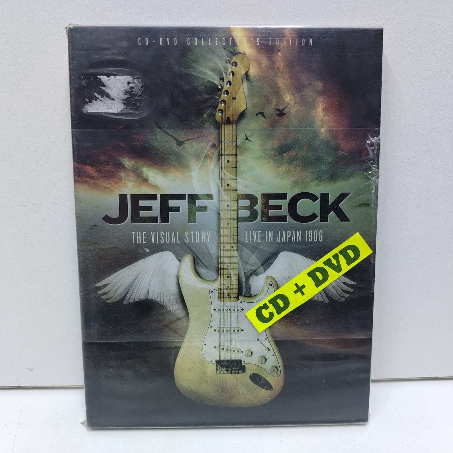 JEFF BECK (CD+DVD)