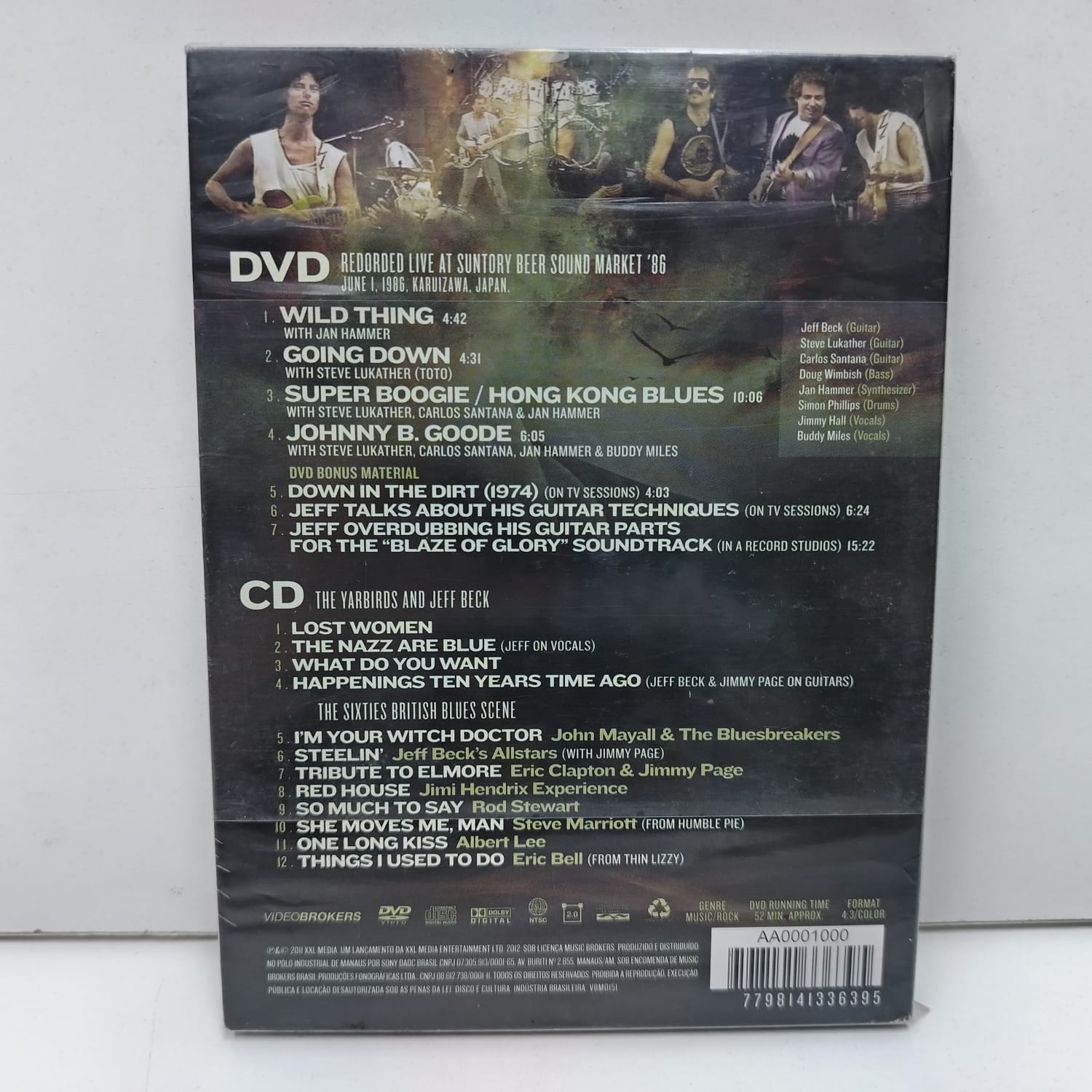 JEFF BECK (CD+DVD) - Imagen 2