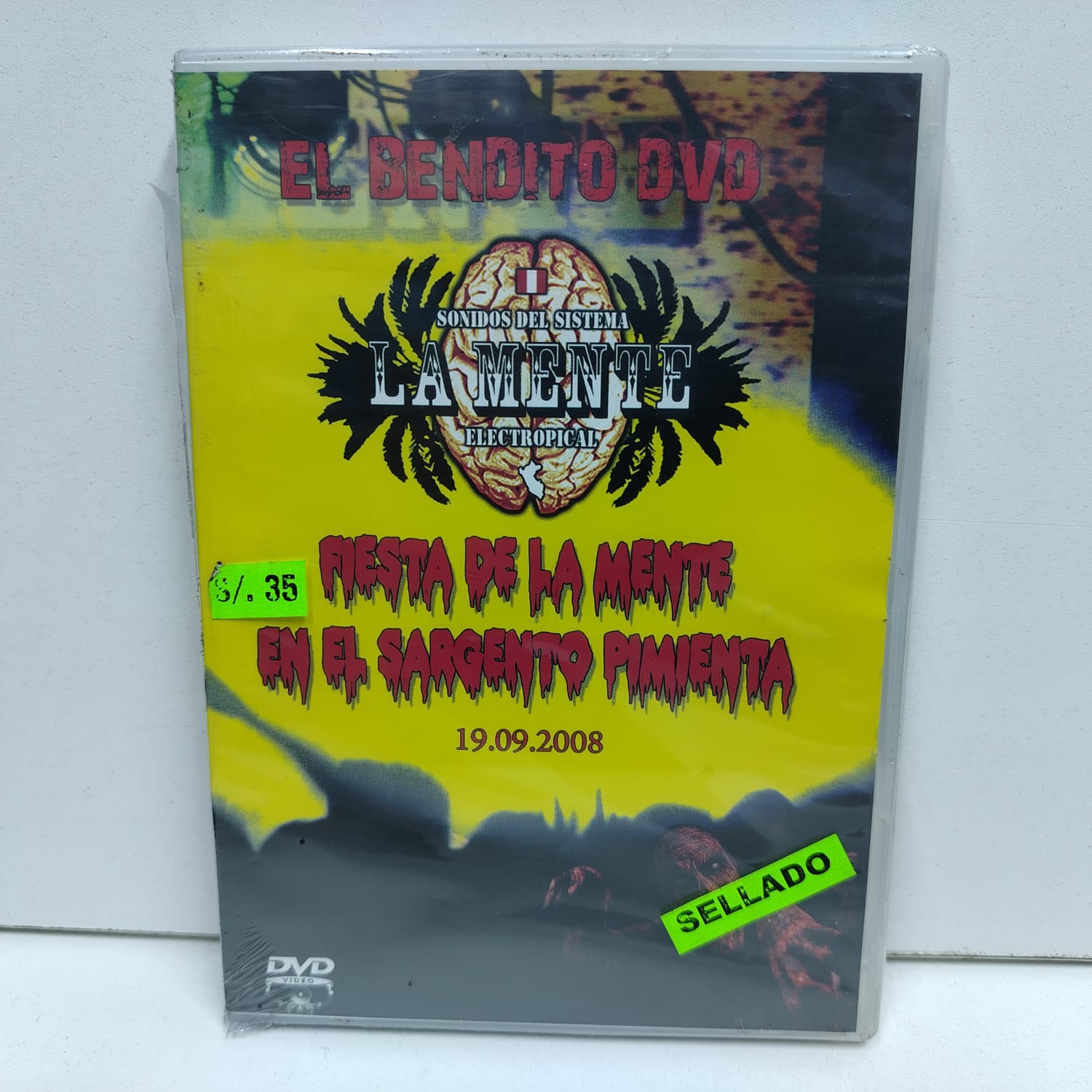 La Mente – La Fiesta de la Mente en el Sargento Pimienta (DVD)
