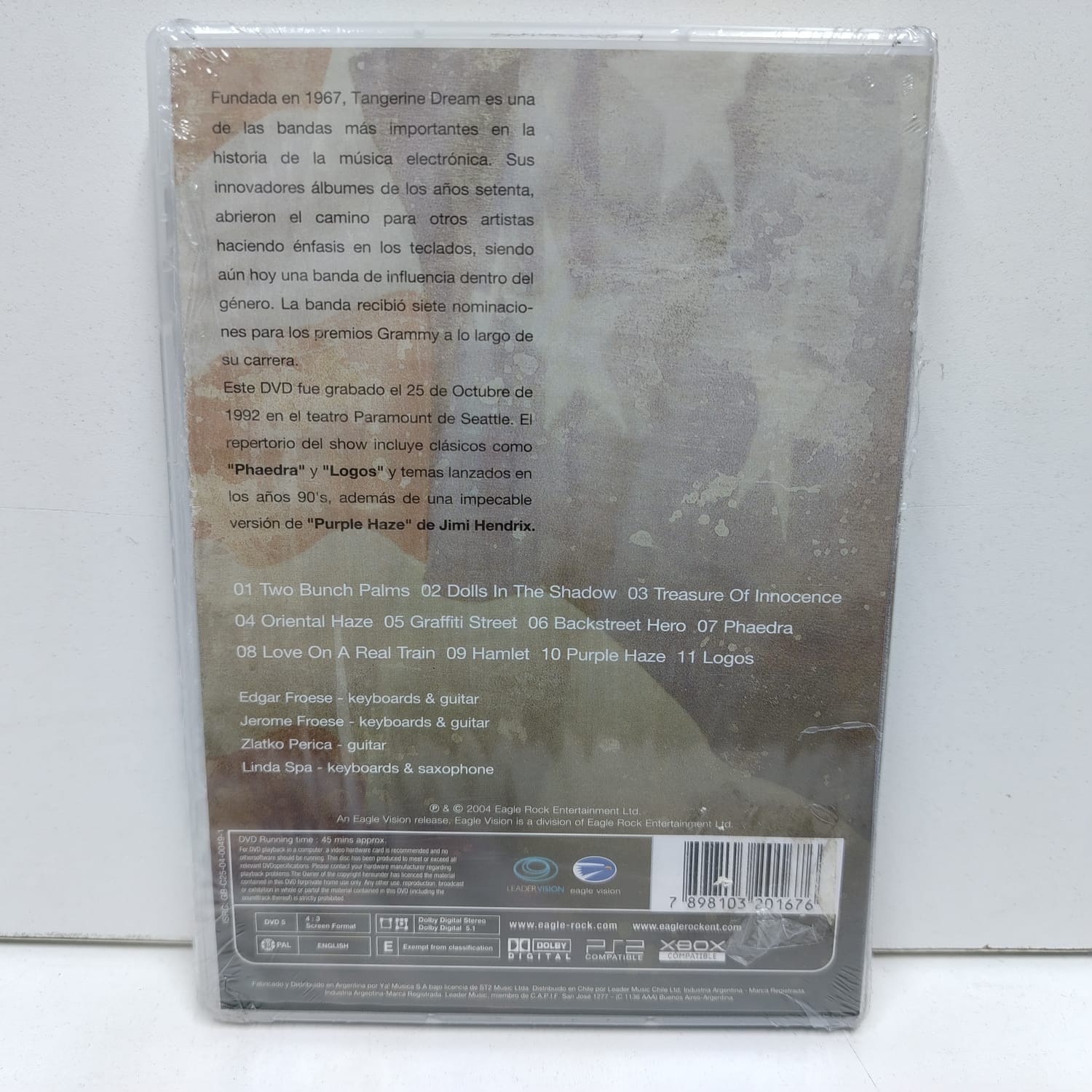 TANGERINE DREAM (DVD) - Imagen 2
