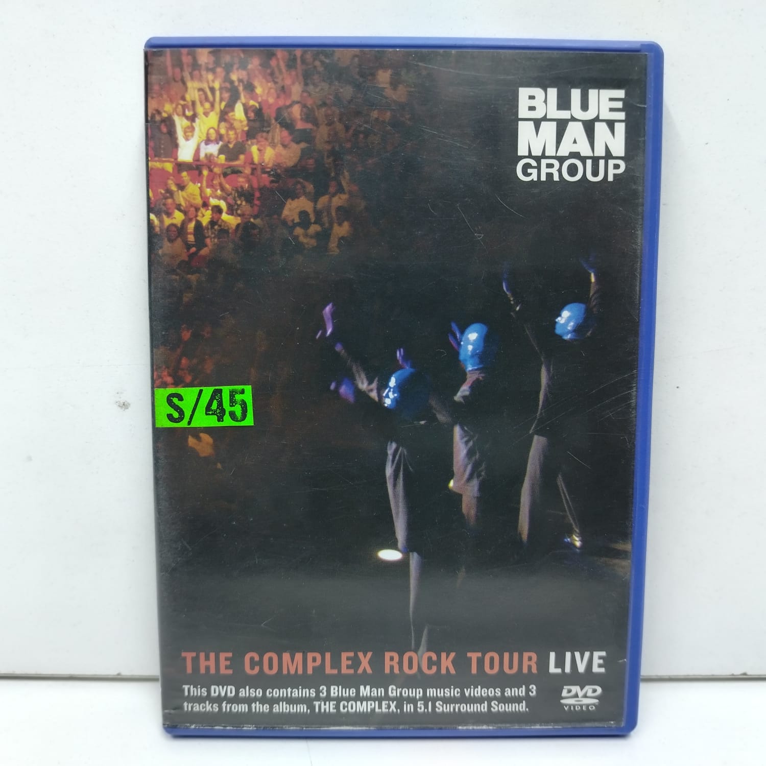 BLUE MAN GROUP (DVD)
