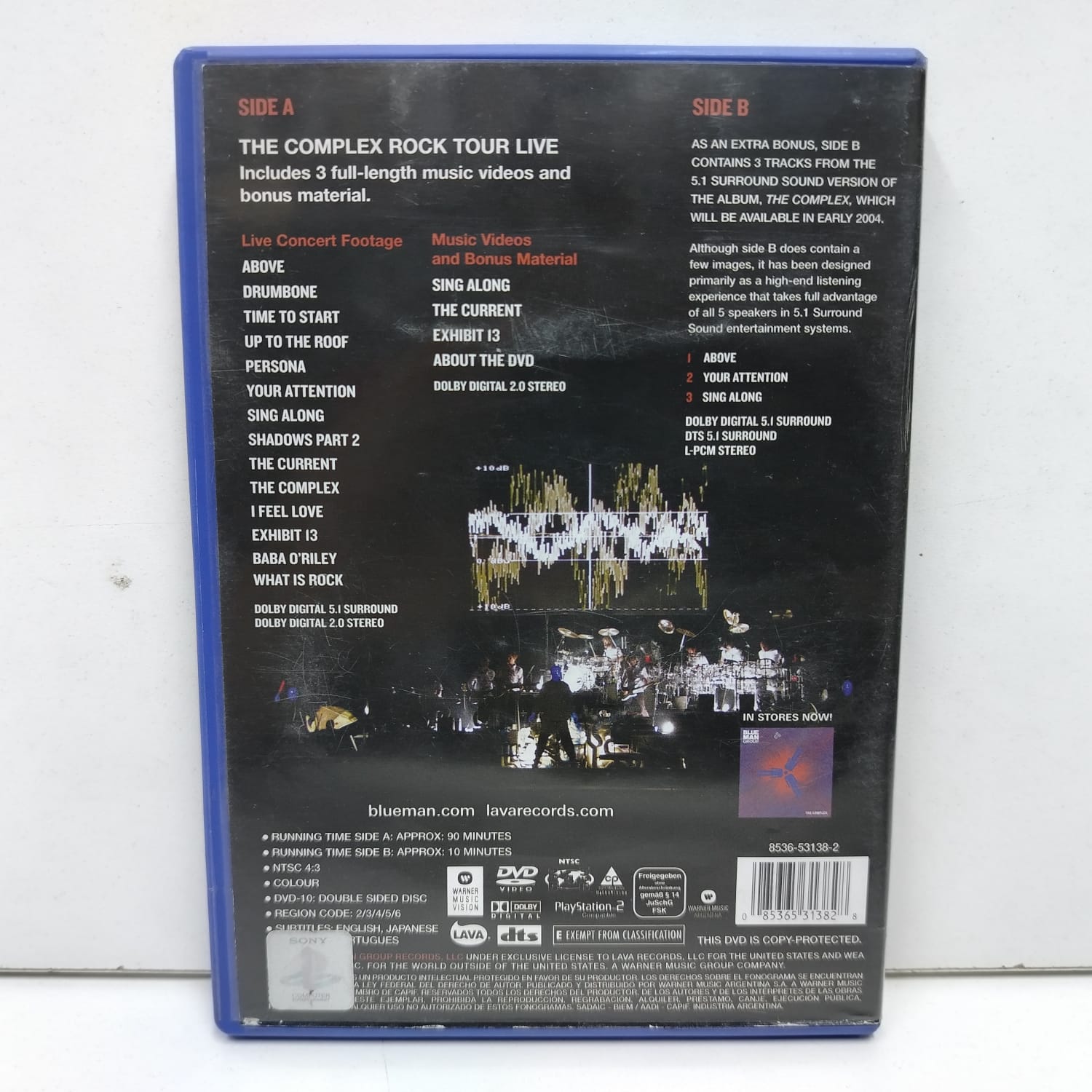BLUE MAN GROUP (DVD) - Imagen 3