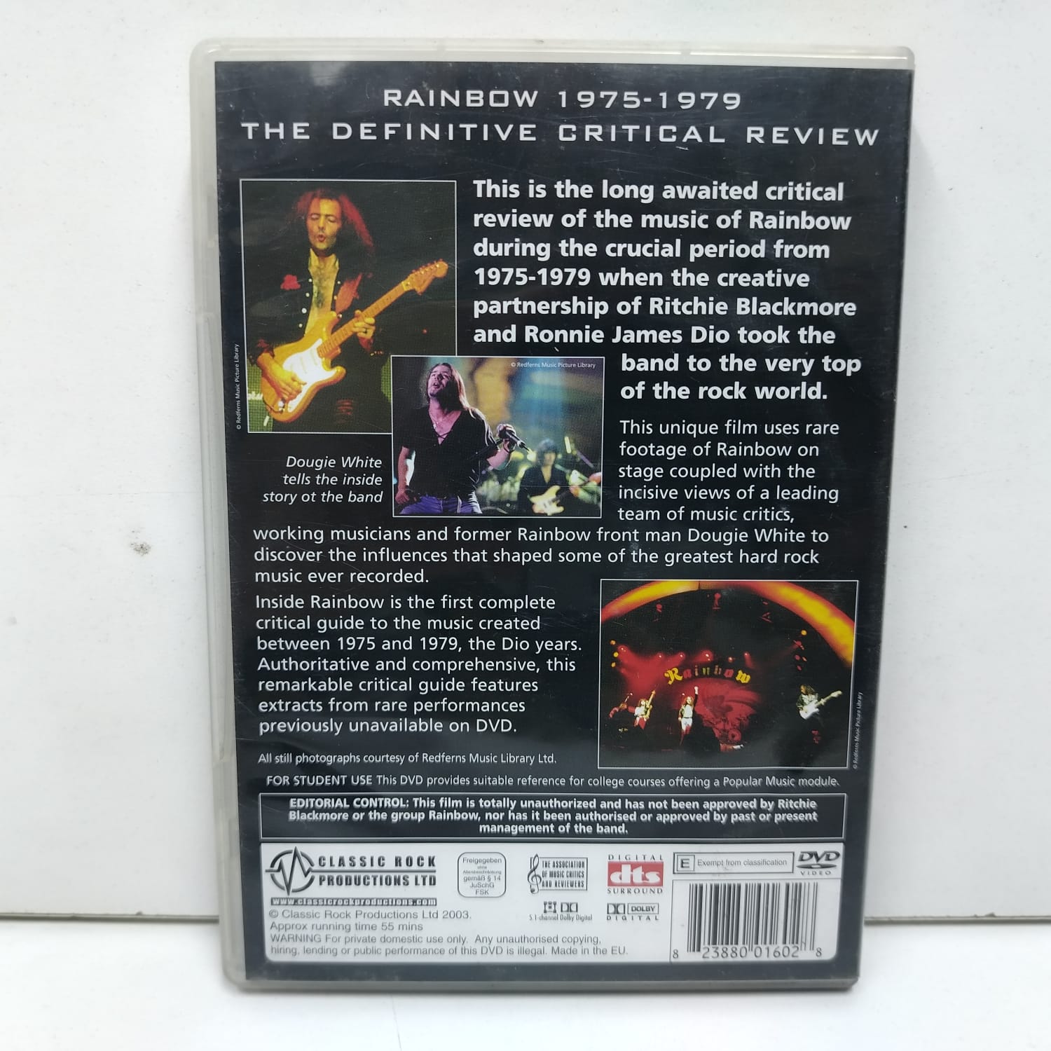 RAINBOW (DVD) - Imagen 3