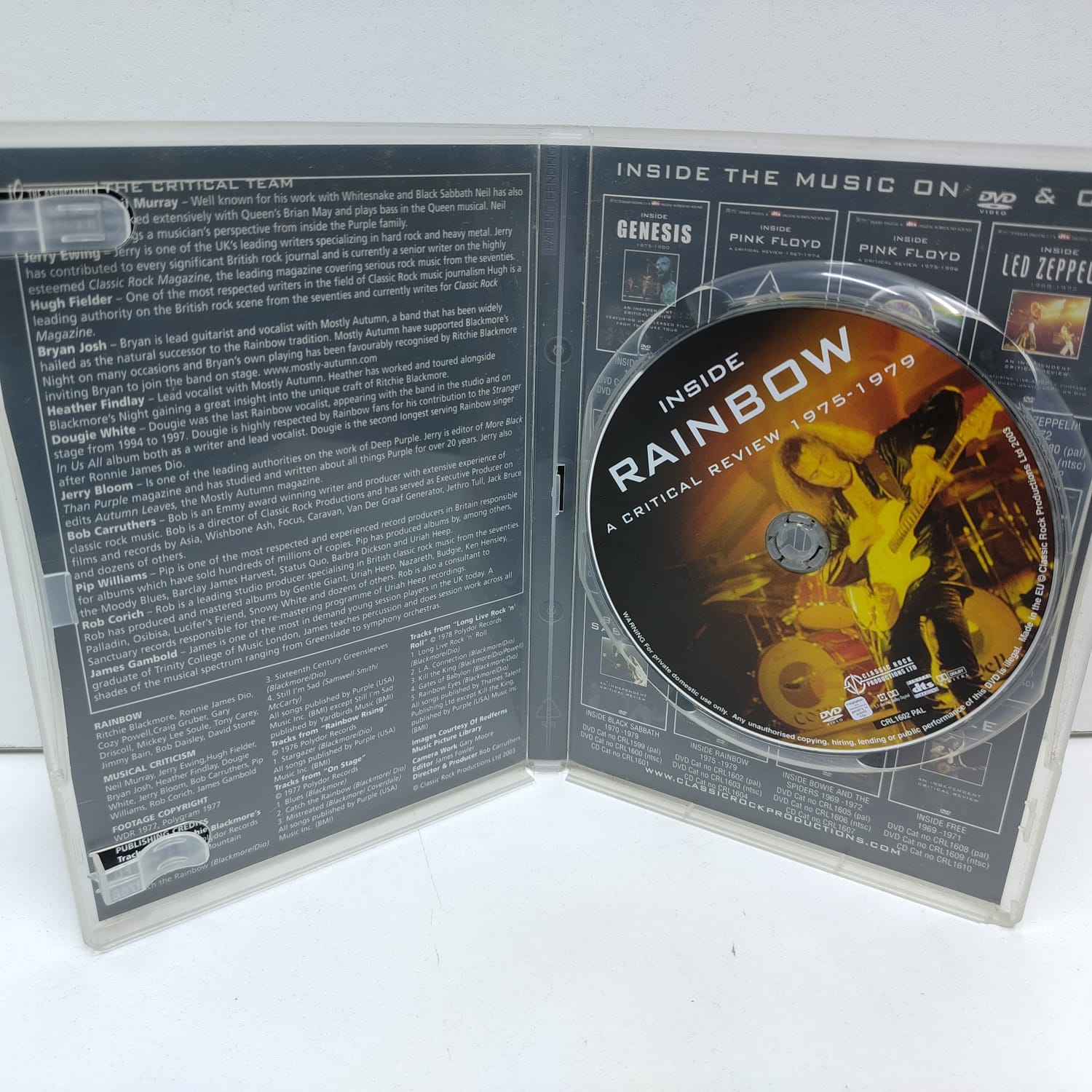 RAINBOW (DVD) - Imagen 2