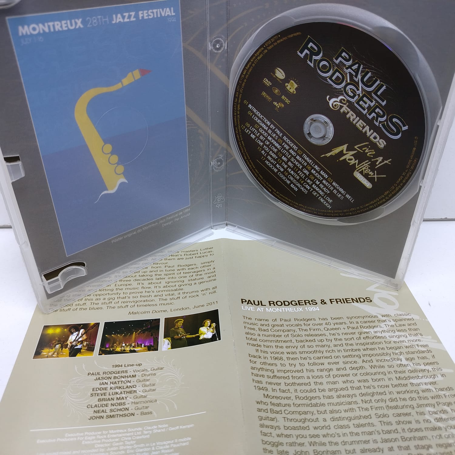 PAUL RODGERS (DVD) - Imagen 2