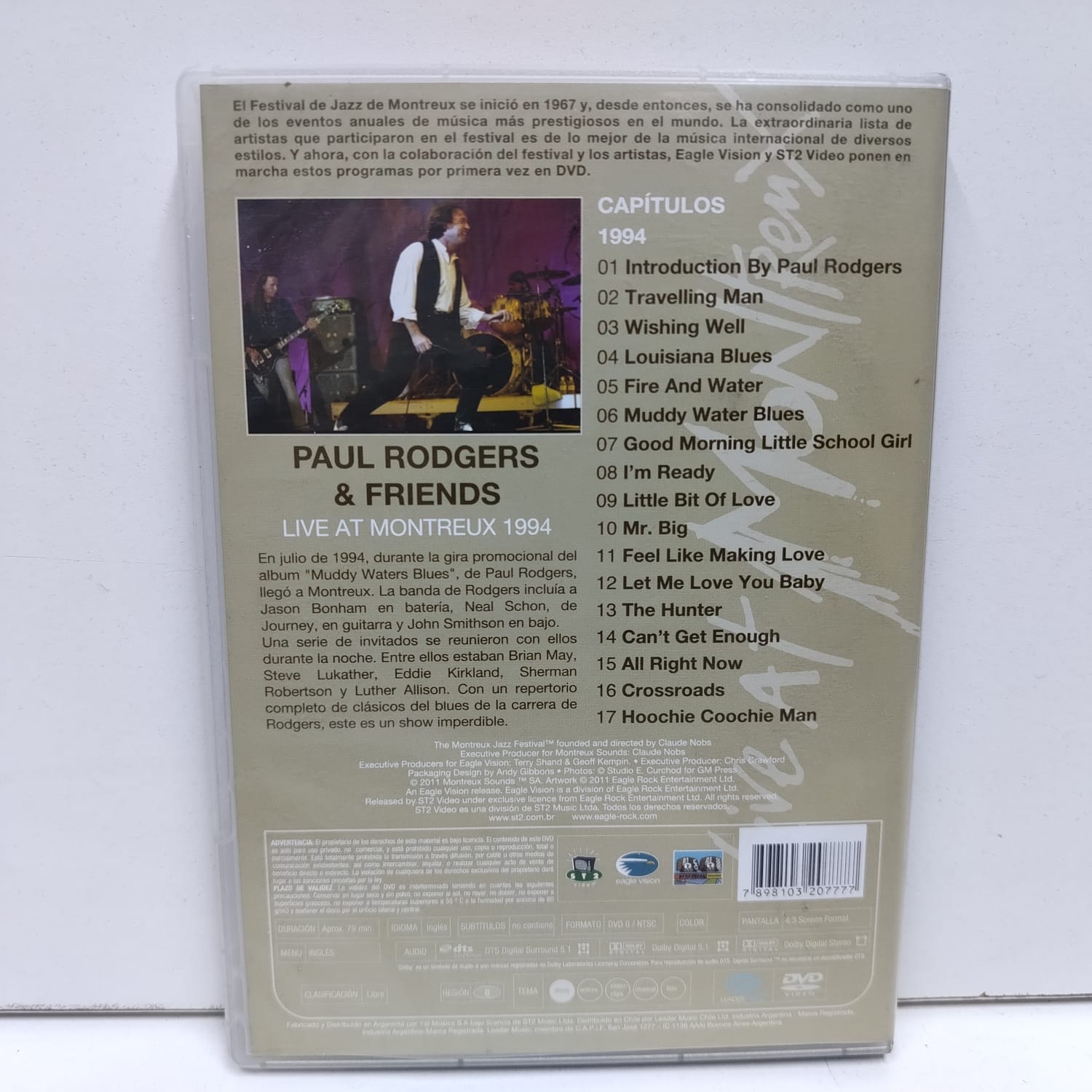 PAUL RODGERS (DVD) - Imagen 3