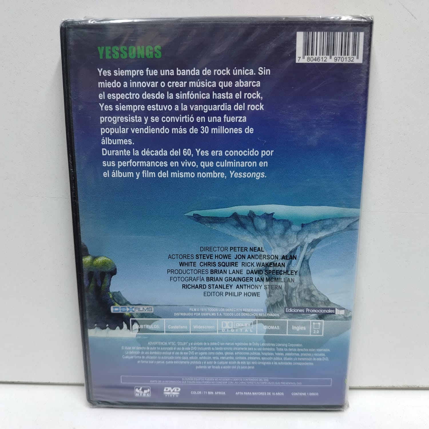 YES (DVD) - Imagen 2