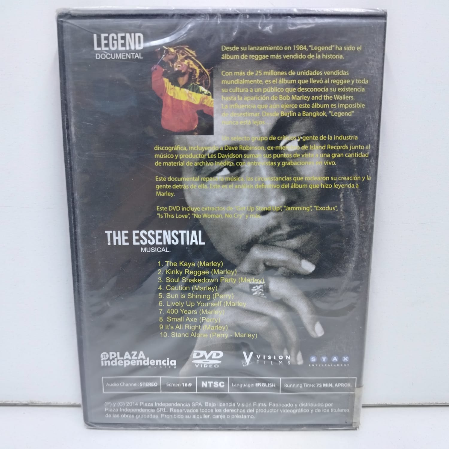 Bob Marley – Coleccion Bob Marley (CD + DVD SELLADO) - Imagen 2