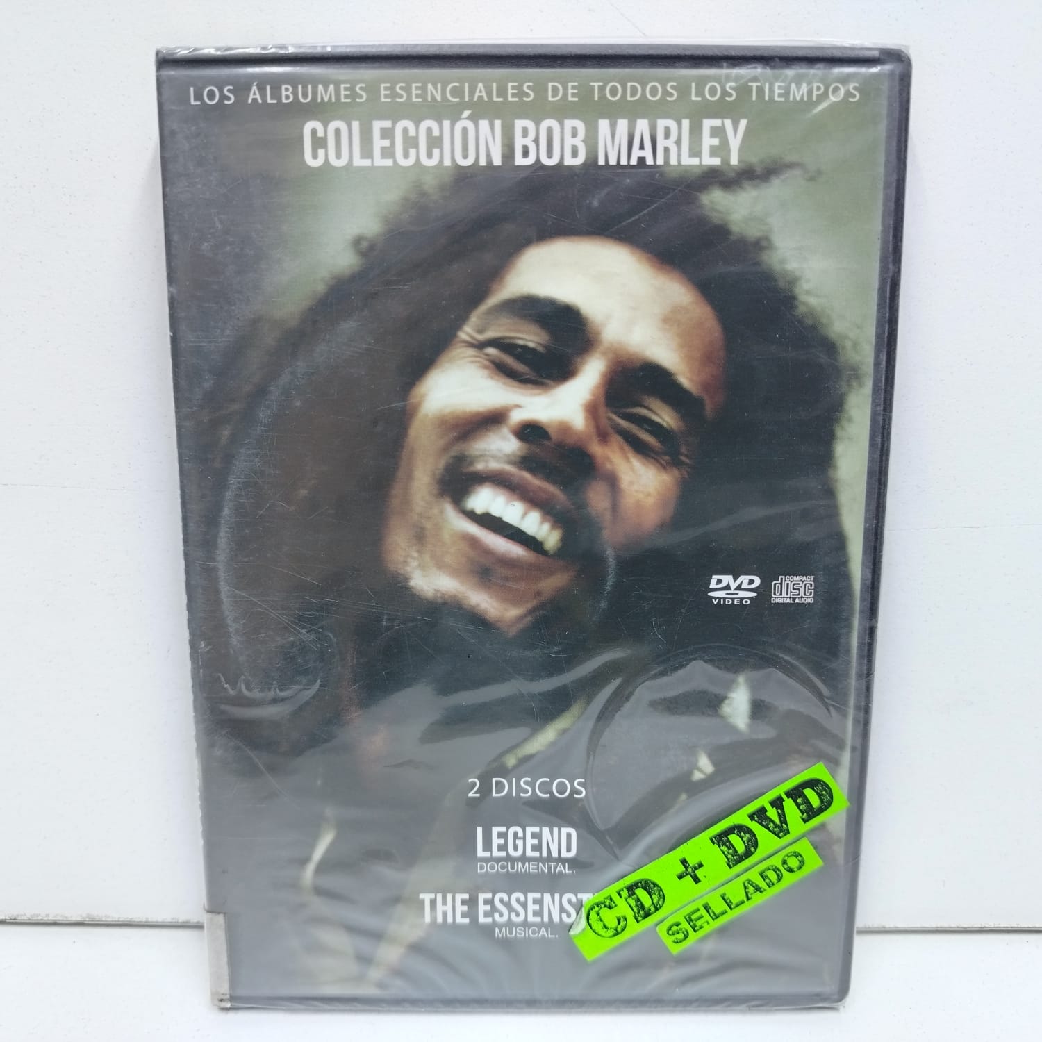 Bob Marley – Coleccion Bob Marley (CD + DVD SELLADO)
