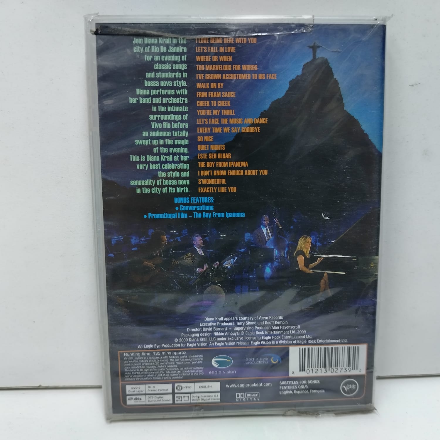 Diana Krall – Live in Rio (DVD) - Imagen 2