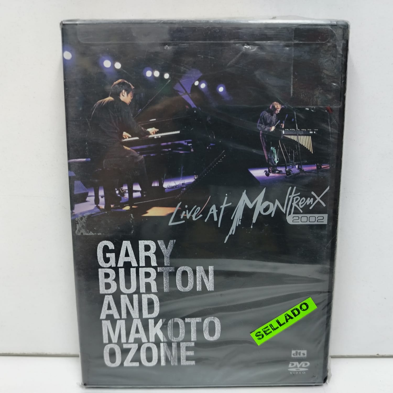 GARY BURTON & MAKOTO OZONE (DVD)