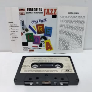 CHICK COREA (CASSETTE)