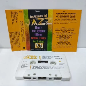 LOS GRANDES DEL JAZZ (CASSETTE)