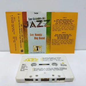 LOS GRANDES DEL JAZZ (CASSETTE)