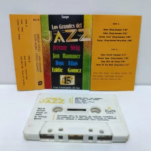 LOS GRANDES DEL JAZZ (CASSETTE)