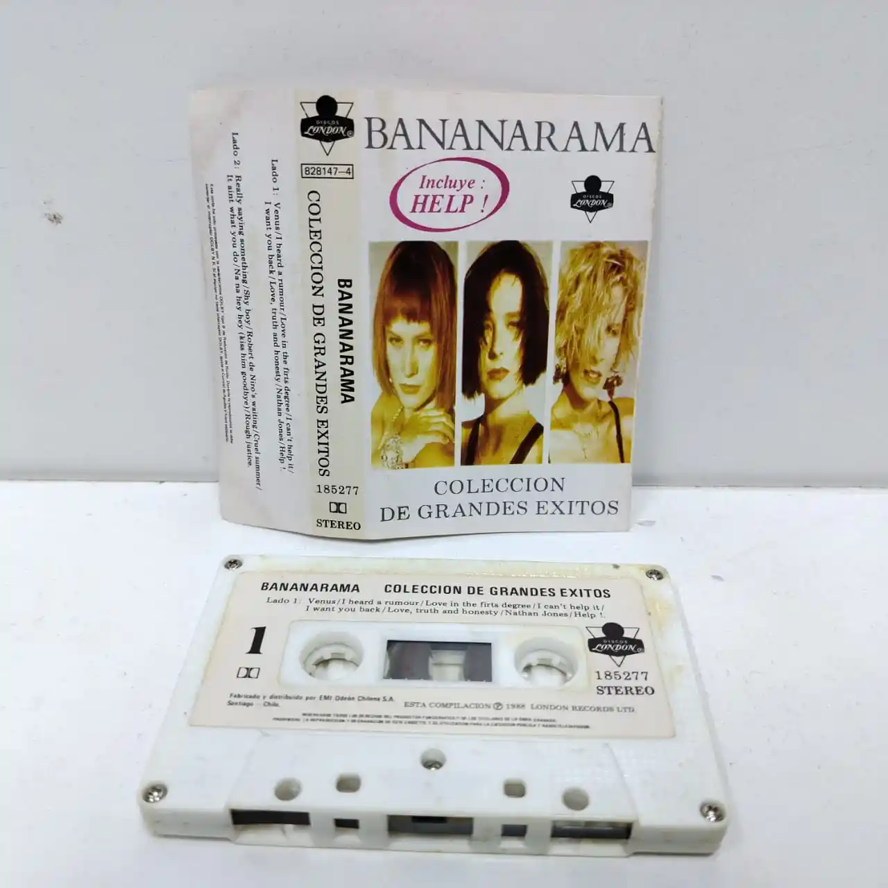 Bananarama – Coleccion De Grandes Exitos (CASSETTE)