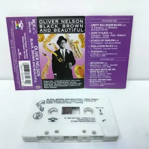 Oliver Nelson – Black, Brown And Beautiful (CASSETTE)