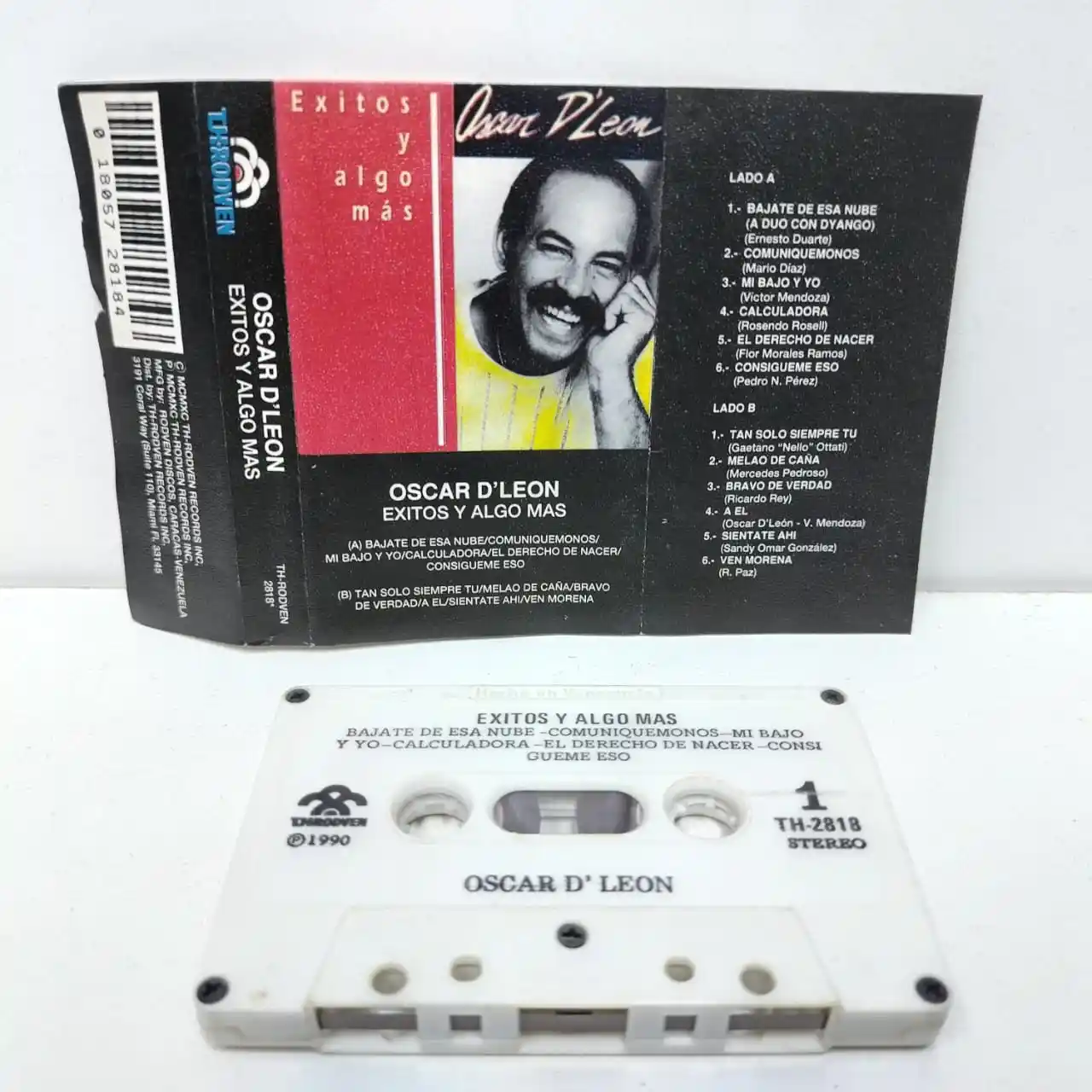 Oscar D’ León – Exitos Y Algo Mas (CASSETTE)