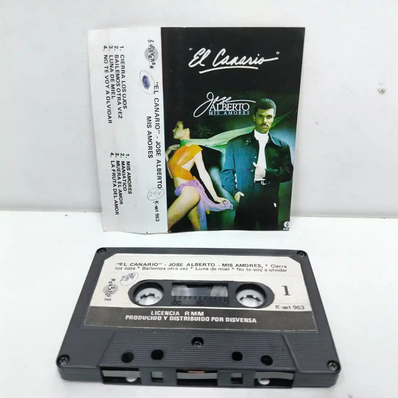 JOSE ALBERTO EL CANARIO (CASSETTE)