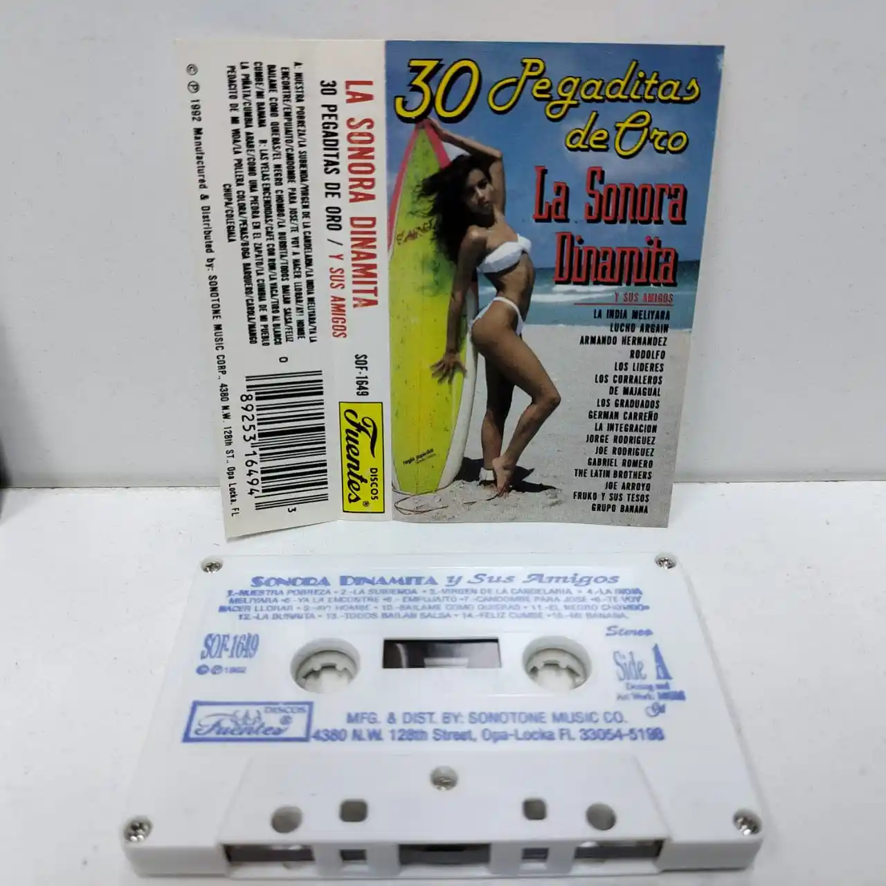 LA SONORA DINAMITA (CASSETTE)
