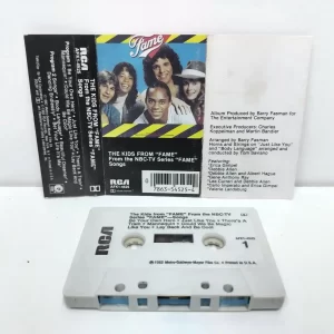 The Kids From Fame – From Then Tv series «Fame» Songs (CASSETTE)