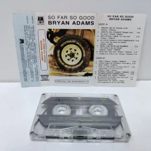 Bryan Adams – So Far So Good (CASSETTE)