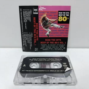Best Of The 80’s – Read The Hits Vol 1 (CASSETTE)