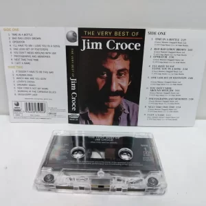 Jim Croce – The Very Best Of (CASSETTE)