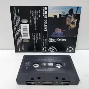 Albert Collins – Ice Pickin’ (CASSETTE)