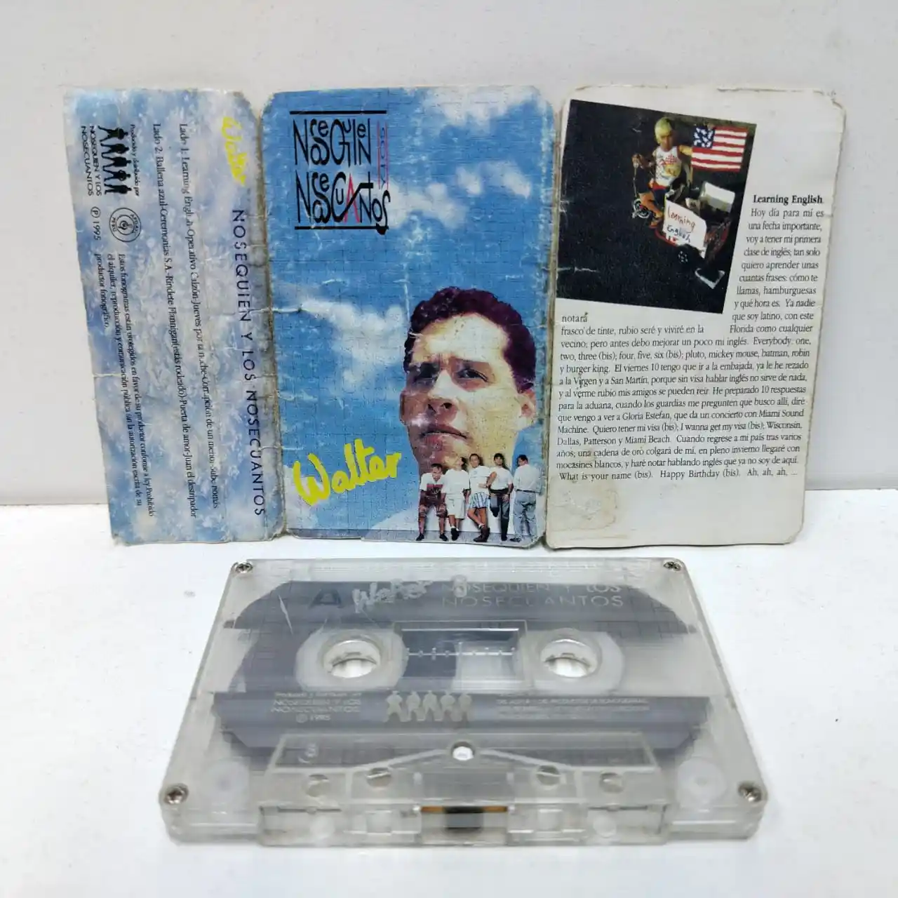 NOSEQUIEN NOSECUANTOS (CASSETTE)