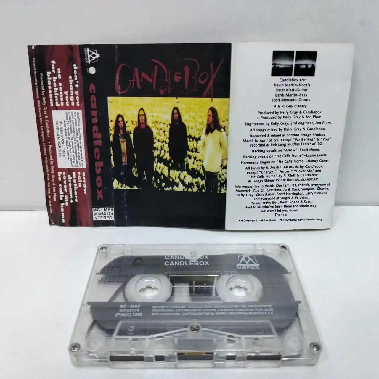 Candlebox – Candlebox (CASSETTE)