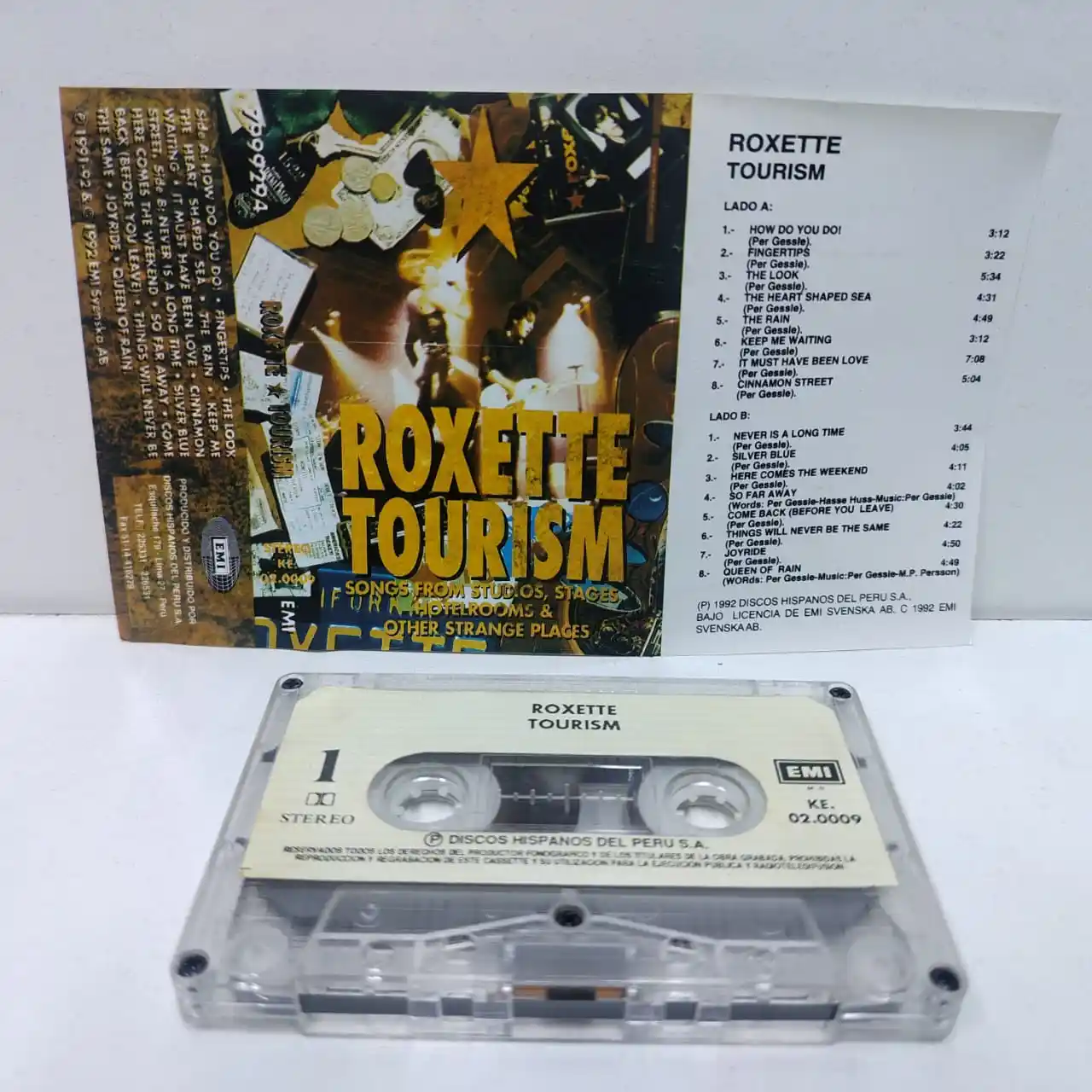 ROXETTE (CASSETTE)
