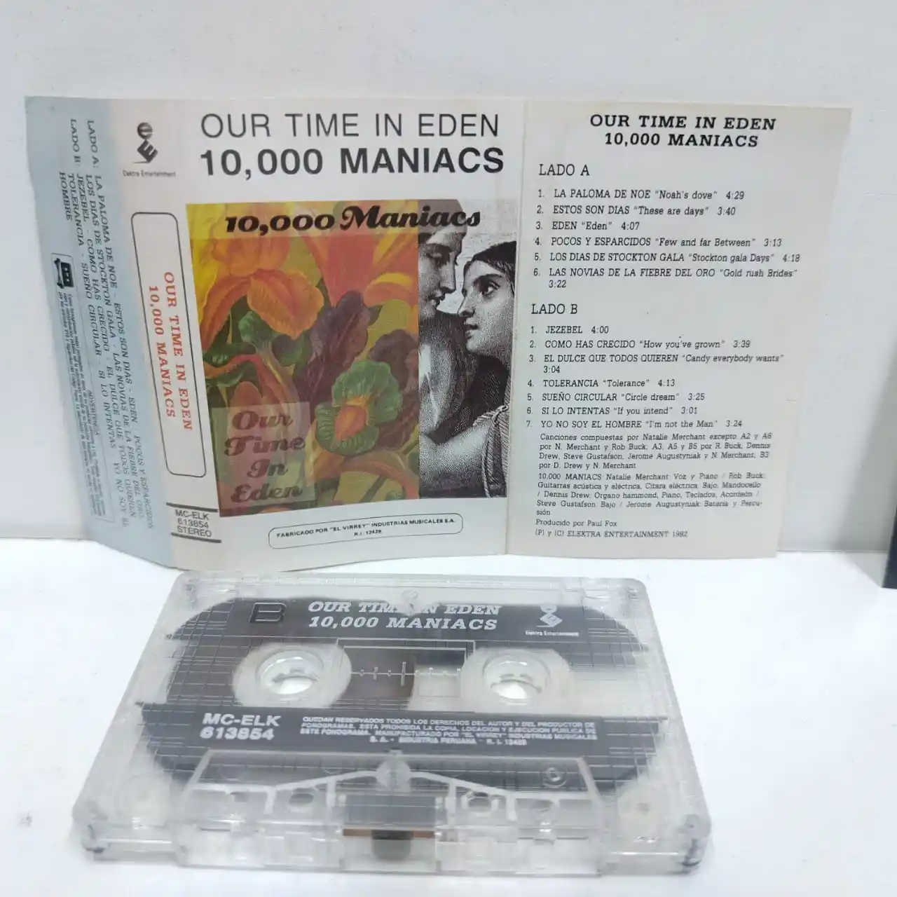 10,000 MANIACS (CASSETTE)