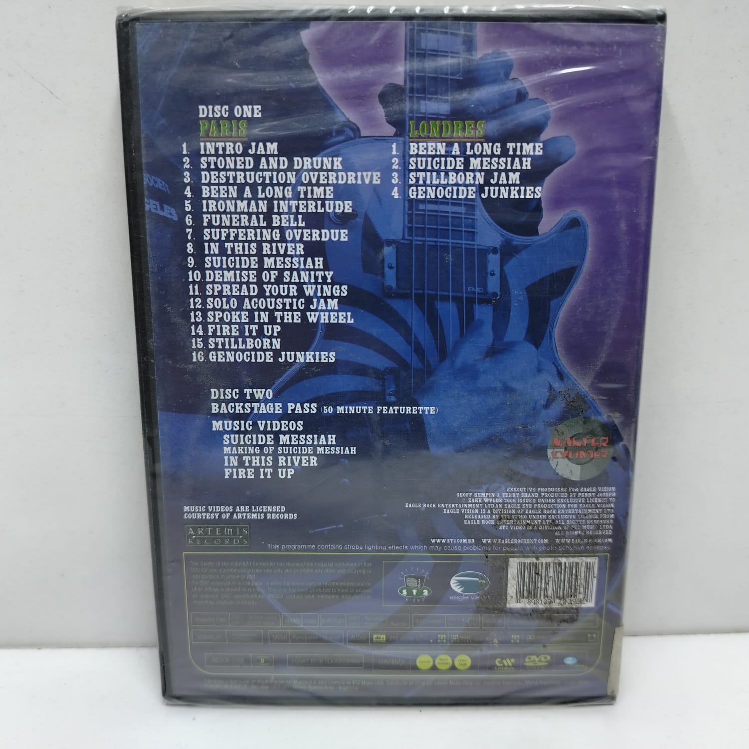 BLACK LABEL SOCIETY (2 DVD SELLADO) - Imagen 2