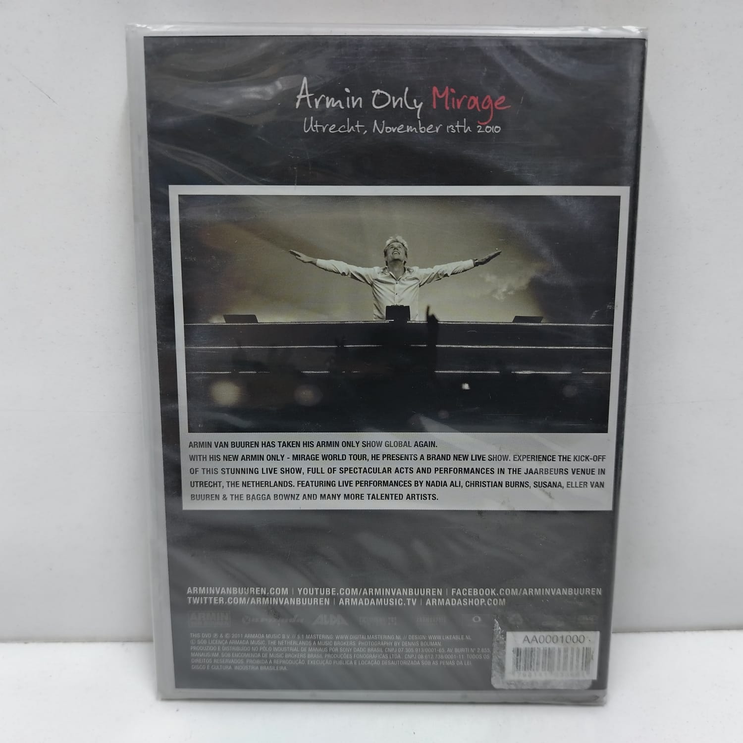 ARMIN VAN BUUREN (DVD) - Imagen 2