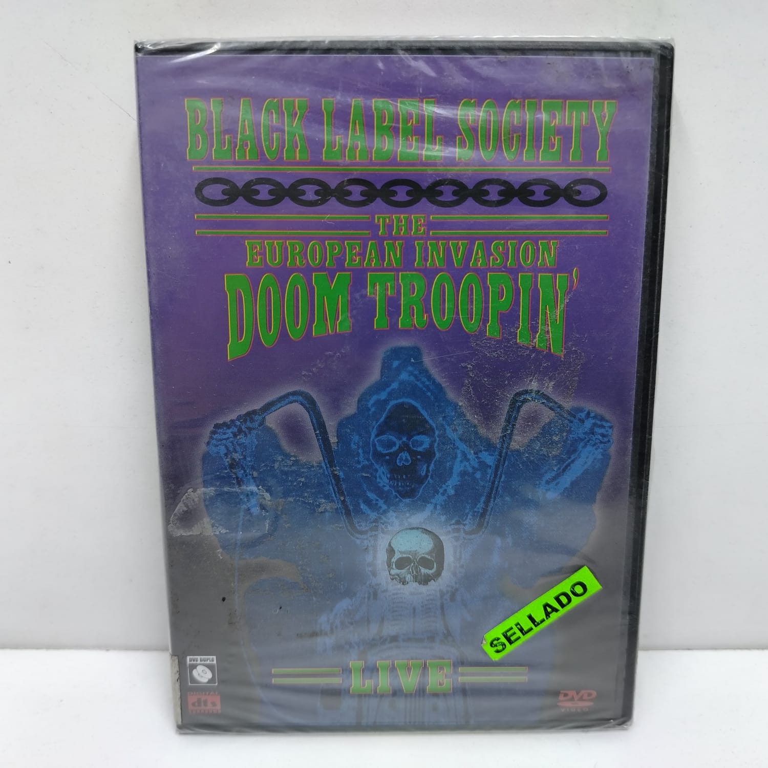 BLACK LABEL SOCIETY (2 DVD SELLADO)