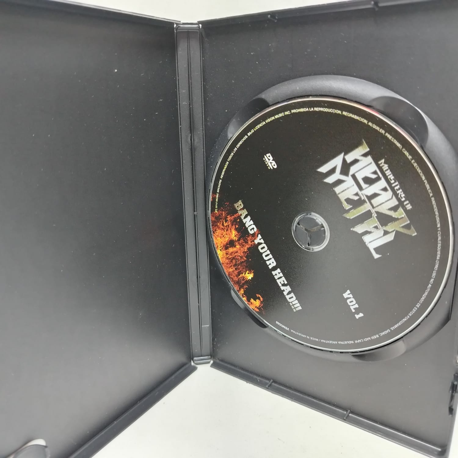 HEAVY METAL VOL 1 (DVD) - Imagen 3