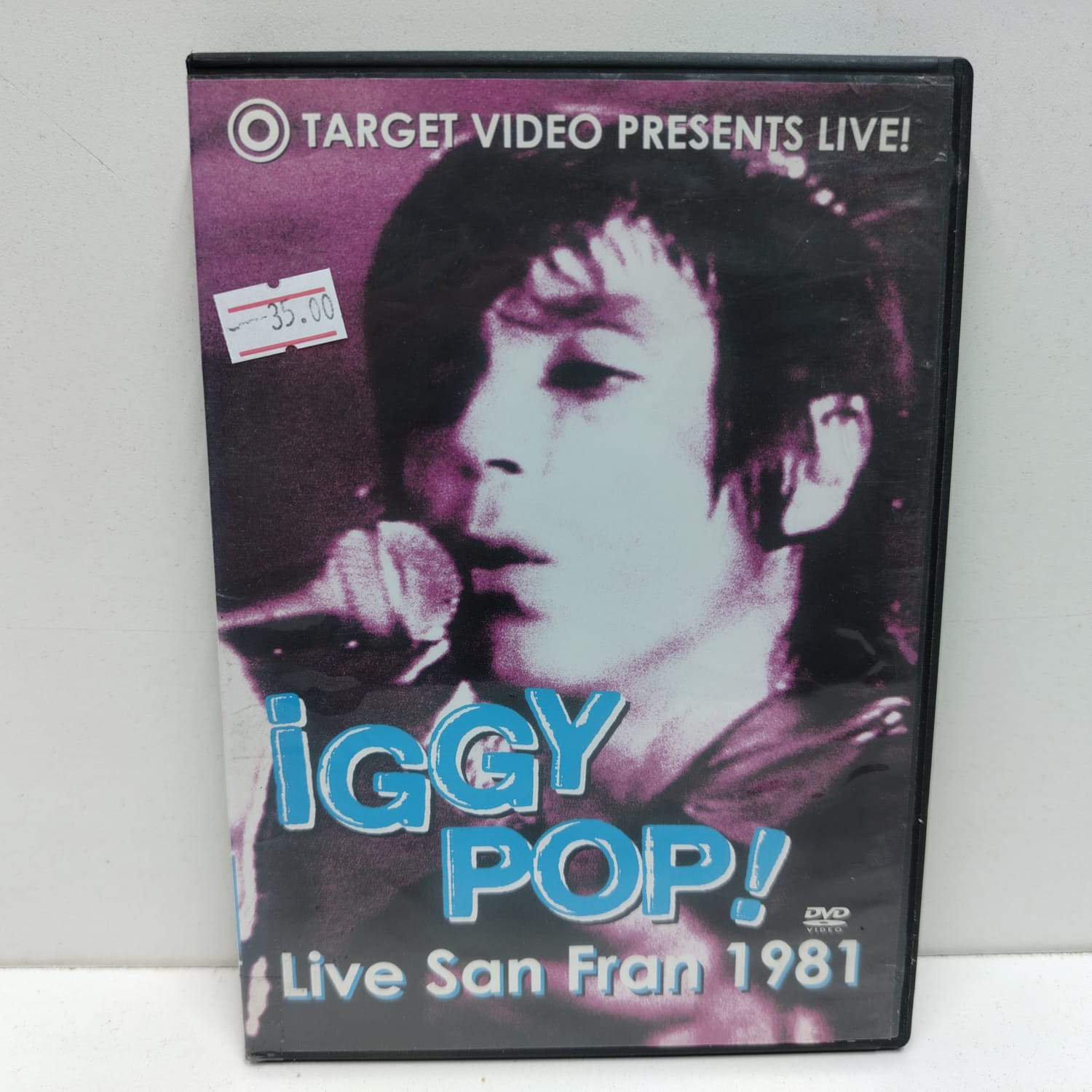 IGGY POP (DVD)