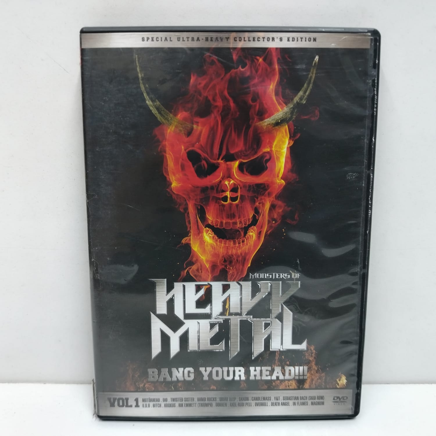 HEAVY METAL VOL 1 (DVD)