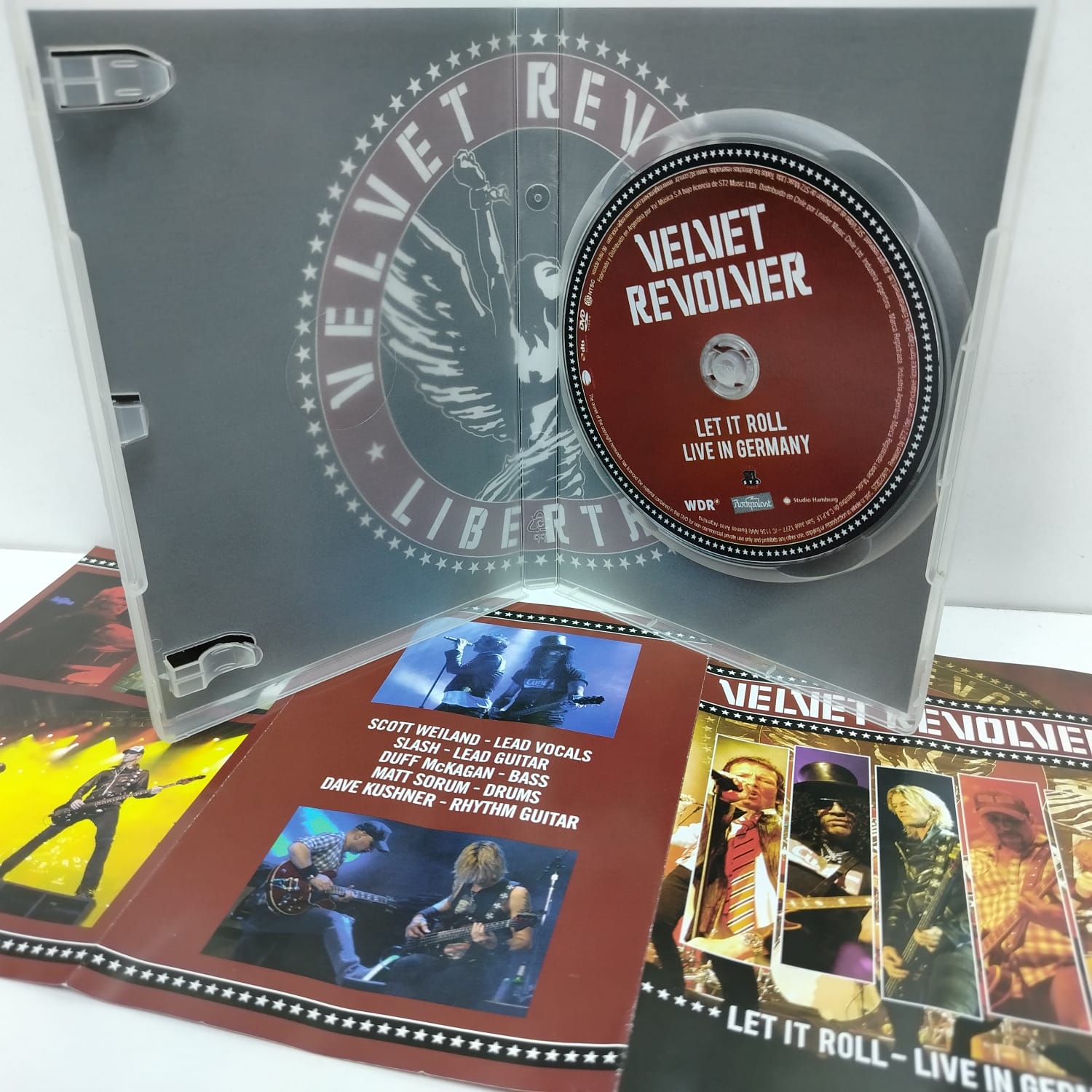 VELVET REVOLVER (DVD) - Imagen 3