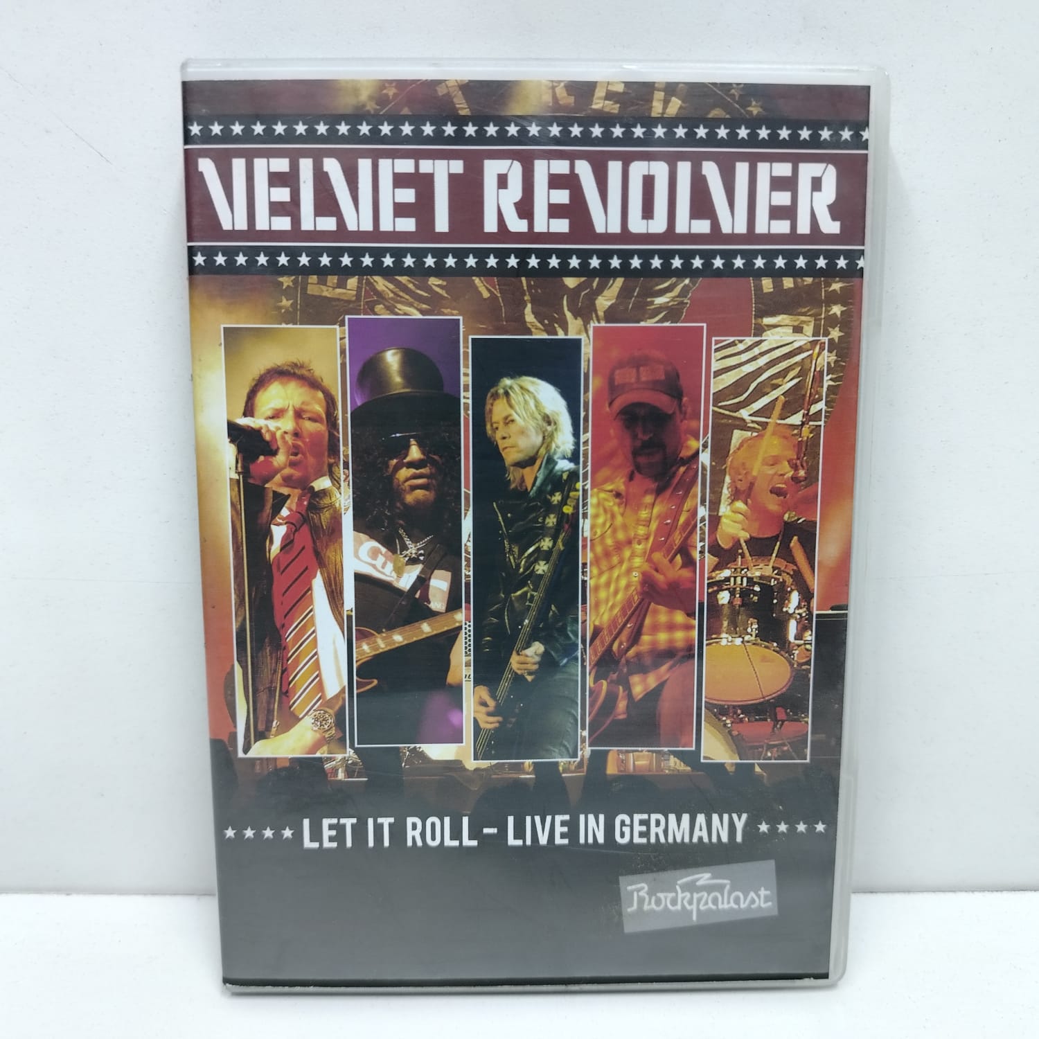 VELVET REVOLVER (DVD)